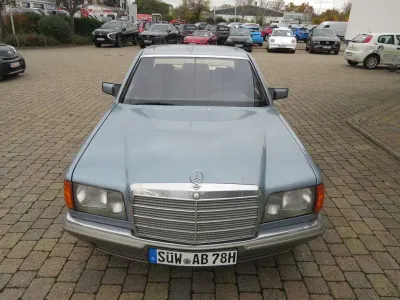 Gebraucht Mercedes 380 SE 218 PS (160 kW) 1980 Limousine