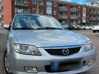 Gebraucht Mazda 323F 98 PS (72 kW) 2002 Silber Limousine