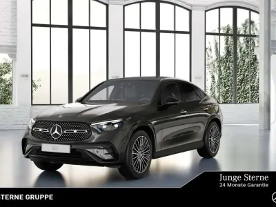 Używany Mercedes GLC300 AMG 269 KM (197 kW) 2026 Szary Coupe