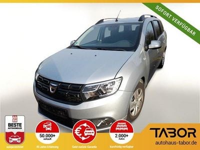 Gebraucht Dacia Logan Comfort 73 PS (53 kW) 2020 Grau metallic Kombi