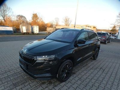 Usata Skoda Karoq SportLine 150 CV (110 kW) 2022 Nero SUV