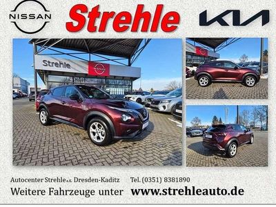 Gebraucht Nissan Juke N-Connecta 114 PS (83 kW) 2022 Burgundy metallic SUV