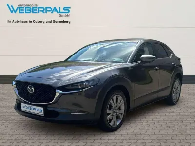 Używany Mazda CX-30 Selection 150 KM (110 kW) 2021 Szary SUV
