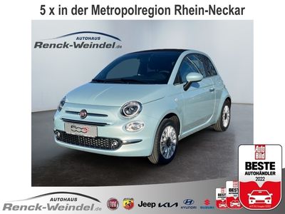 gebraucht Fiat 500C Dolcevita 1.0 Navi Apple CarPlay Android Auto Klimaautom Musikstreaming El. Verdeck