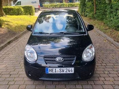 Schwarz Gebraucht 2009 Kia Picanto Spirit Kleinwagen | 2.300 € (Fairer Preis)