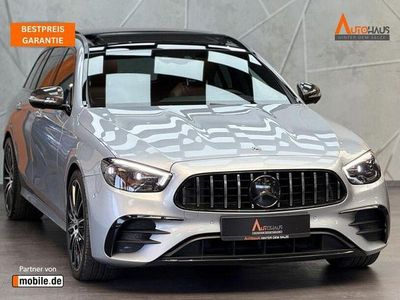 Gebraucht Mercedes E400 330 PS (242 kW) 2021 Hightechsilber metallic Kombi