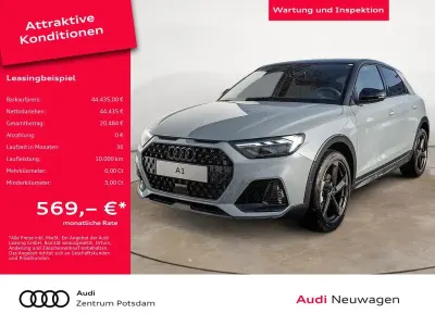 Neu Audi A1 Sport 150 PS (110 kW) 2025 Grau SUV