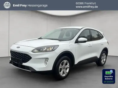 Gebraucht Ford Kuga Cool & Connect 152 PS (111 kW) 2022 Weiß SUV