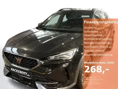 Gebraucht Cupra Formentor VZ 245 PS (180 kW) 2023 Schwarz SUV