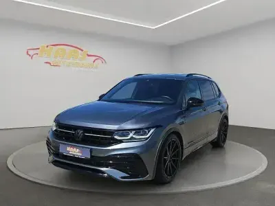 Brugt VW Tiguan Allspace Highline 190 HK (139 kW) 2018 Hvid SUV