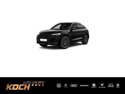 Mythosschwarz metallic Gebraucht 2022 Audi Q5 Sportback S-Line SUV | 38.890 € (Fairer Preis)