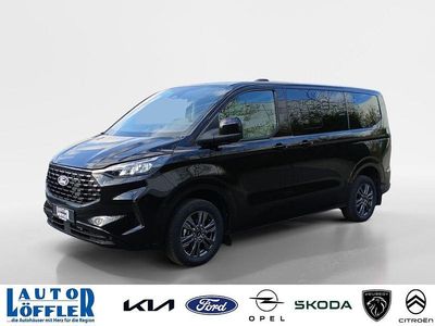 Neu Ford Tourneo Titanium 170 PS (125 kW) 2026 Schwarz Van / Kleinbus