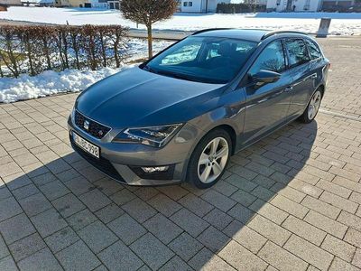 Gebraucht Seat Leon ST FR 184 PS (135 kW) 2016 Grau Kombi