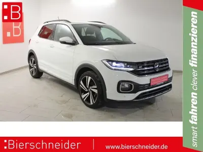 Gebraucht VW T-Cross R-line 150 PS (110 kW) 2021 Weiss SUV