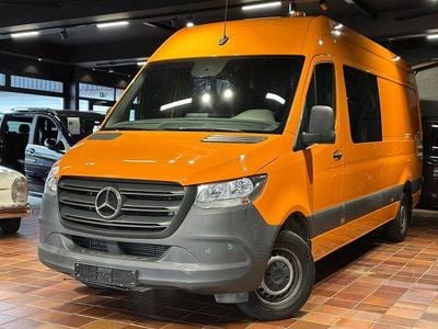 Usata Mercedes Sprinter 163 CV (119 kW) 2021 Arancione Furgone