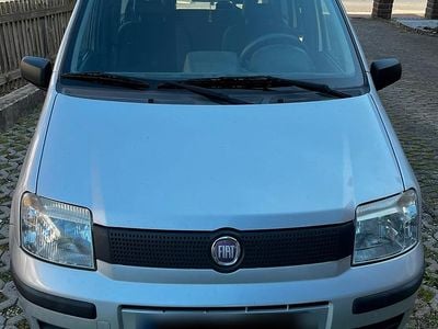 Gebraucht Fiat Panda 55 PS (40 kW) 2009 Silber Kleinwagen