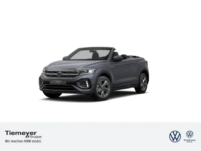 Gebraucht VW T-Roc R-line 150 PS (110 kW) 2025 Grau SUV