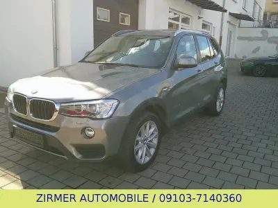 Usata BMW X3 Comfort Edition 190 CV (139 kW) 2016 Grigio SUV