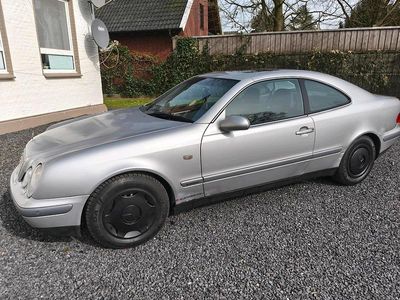 Gebraucht Mercedes CLK200 Avantgarde 136 PS (100 kW) 1997 Grau Coupé