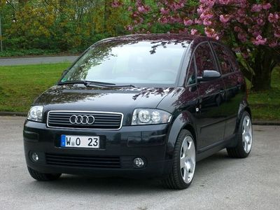 Verkauft Audi A2 1.6 FSI Leder Open-Sk., gebraucht 2004, 156.000 km in  Wuppertal