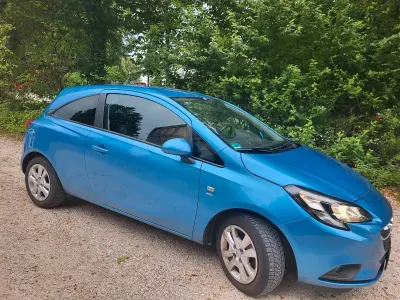 Gebraucht Opel Corsa 70 PS (51 kW) 2016 Blau Kleinwagen
