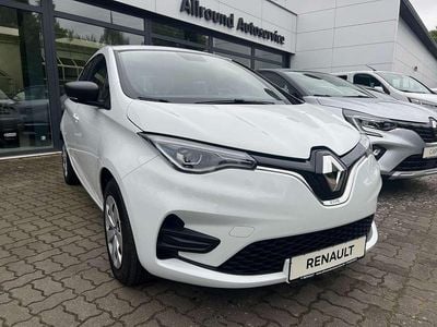 Gebraucht Renault Zoe Life 80 kW (109 PS) 2021 Arktisweiß Kleinwagen