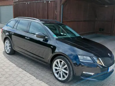 Gebraucht Skoda Octavia Ambition 180 PS (132 kW) 2019 Schwarz Kombi