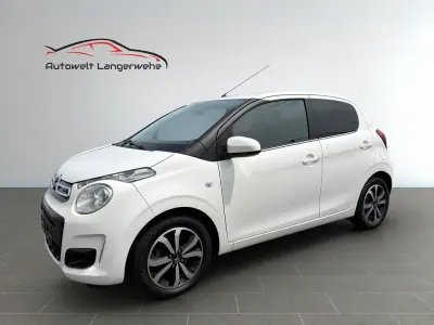 Gebraucht Citroën C1 Shine 72 PS (52 kW) 2018 Weiß Kleinwagen