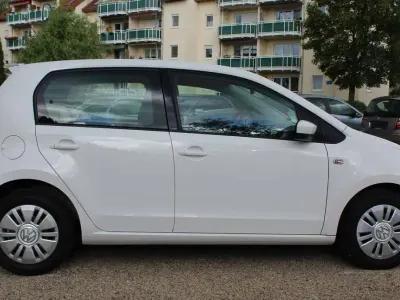 Gebraucht VW up! move up! 75 PS (55 kW) 2012 Weiß Kleinwagen