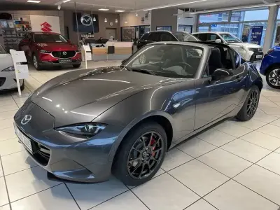 Nowe Mazda MX5 Homura-Line 132 KM (97 kW) 2025 Szary Kabriolet