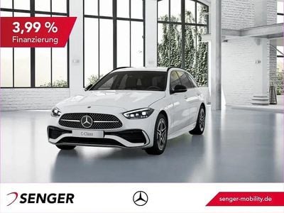 Gebraucht Mercedes C300e AMG 197 PS (144 kW) 2025 Unilack polarweiß Kombi