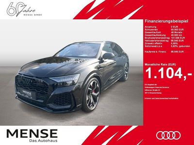 Gebraucht Audi RS Q8 Ambiente 600 PS (441 kW) 2022 Mythosschwarz SUV