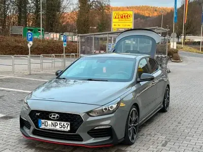 Gebraucht Hyundai i30 N Performance 275 PS (202 kW) 2019 Grau Limousine
