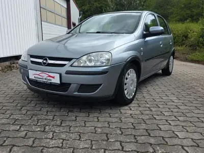 Używany Opel Corsa 80 KM (58 kW) 2005 Szary Hatchback