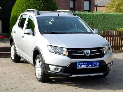 gebraucht Dacia Sandero Stepway Prestige * Garantie-Klima-Tempomat *