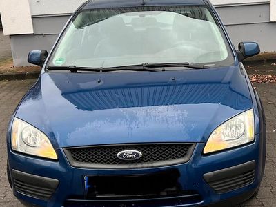 Gebraucht Ford Focus 80 PS (58 kW) 2006 Blau Limousine