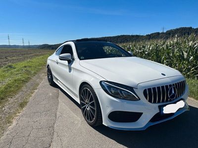 gebraucht Mercedes C300 *Coupe *AMG-Line*LUFTFEDERUNG* TOP *