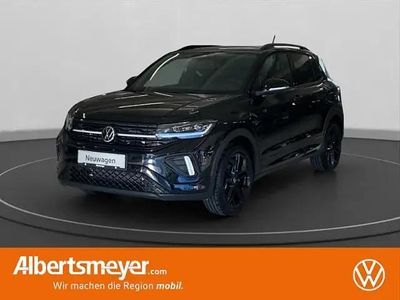 Nuova VW T-Cross R-line 110 CV (80 kW) 2026 Nero SUV