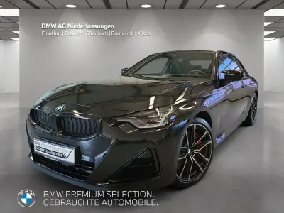 Gebraucht BMW M240 M Sport 374 PS (275 kW) 2023 Schwarz Coupé