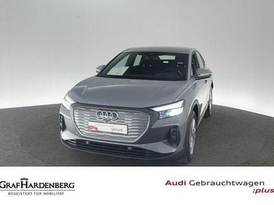Gebraucht Audi Q4 Sportback e-tron Comfort 125 kW (170 PS) 2023 Kieselgrau SUV