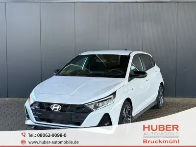 Gebraucht Hyundai i20 N Line 79 PS (58 kW) 2025 Atlas white Kleinwagen