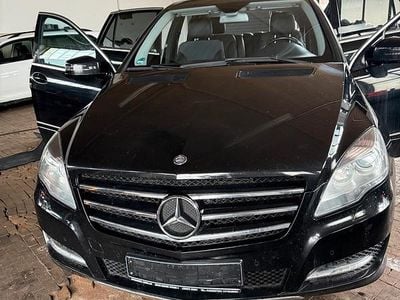 Gebraucht Mercedes R350 265 PS (194 kW) 2012 Schwarz Van / Kleinbus