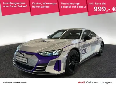 Gebraucht Audi RS e-tron GT Sport 439 kW (598 PS) 2024 Silber Limousine
