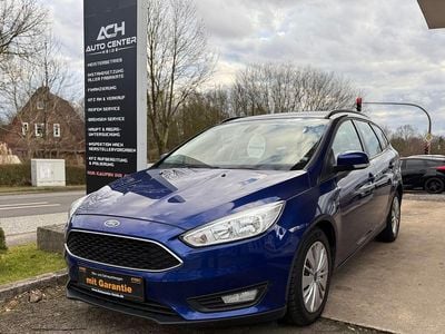 Gebraucht Ford Focus Business Edition 101 PS (74 kW) 2016 Blau Kombi