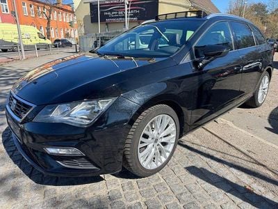 Usata Seat Leon ST Beats 150 CV (110 kW) 2019 Nero Station wagon