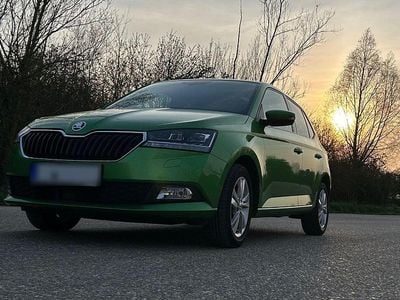 Second-hand Skoda Fabia Style 110 CP (80 kW) 2020 Verde Hatchback