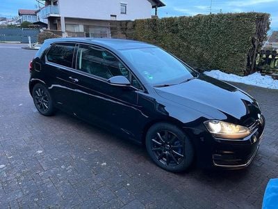 Gebraucht VW Golf VII R-line 140 PS (102 kW) 2013 Schwarz Limousine