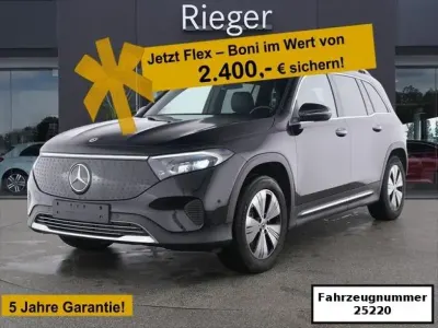 Używany Mercedes EQB350 Progressive 214 kW (292 KM) 2025 Czarny SUV