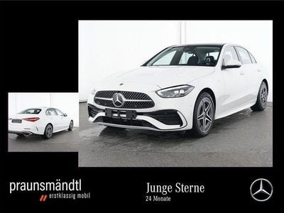 Gebraucht Mercedes C300e AMG 313 PS (230 kW) 2025 Weiß Limousine