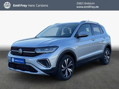 Neu VW T-Cross Style 150 PS (110 kW) 2026 Silber SUV